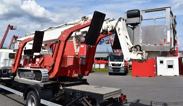 Platforminis sunkvežimis MITSUBISHI Fuso Canter 7C15