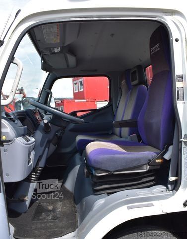 Platforminis sunkvežimis MITSUBISHI Fuso Canter 7C15