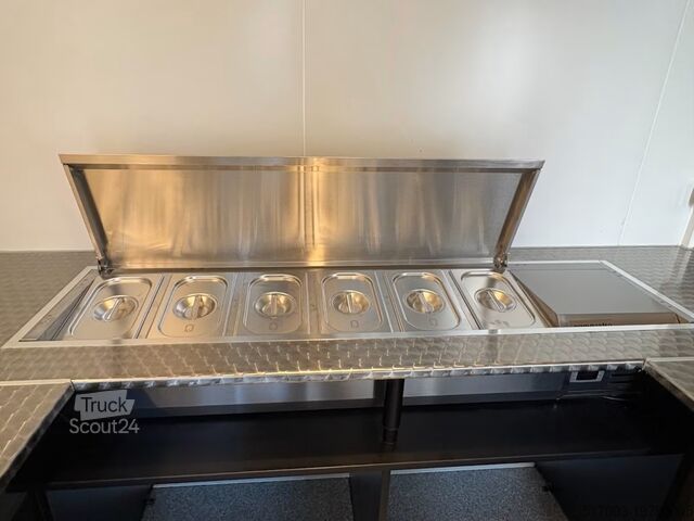 Säljtrailer, TILLGÄNGLIG OMEDELBART! SOFORT VERFÜGBAR! Grillwagen, Imbisswagen,