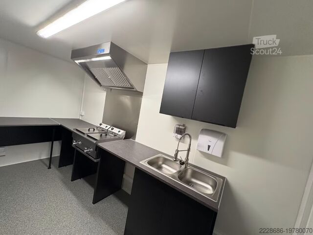 Säljtrailer, TILLGÄNGLIG OMEDELBART! Imbissanhänger, Imbisswagen, SOFORT VERFÜGBAR!