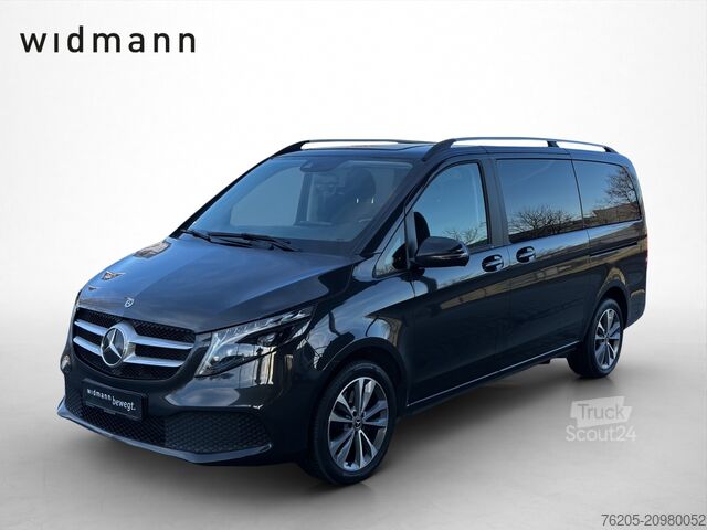 Minibüs Mercedes-Benz V 300 d EDITION Lang AHK AUT Akustikglas Kam. LM