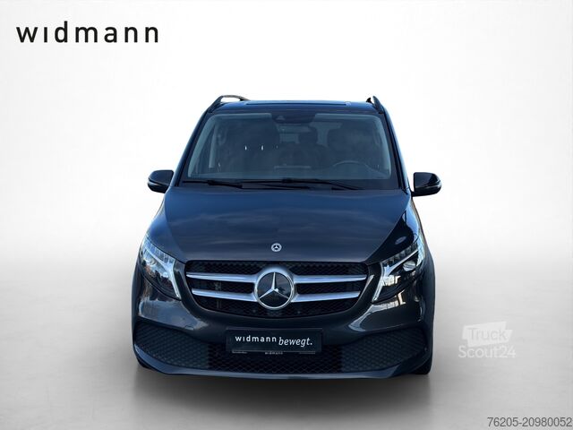 Minibüs Mercedes-Benz V 300 d EDITION Lang AHK AUT Akustikglas Kam. LM