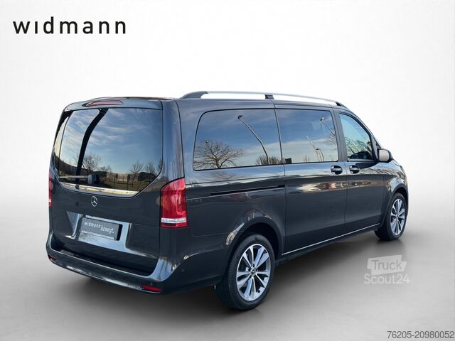 Minibüs Mercedes-Benz V 300 d EDITION Lang AHK AUT Akustikglas Kam. LM