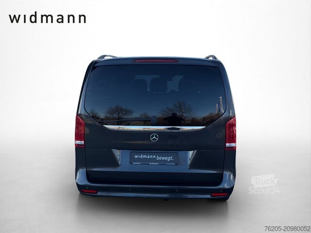 Minibüs Mercedes-Benz V 300 d EDITION Lang AHK AUT Akustikglas Kam. LM