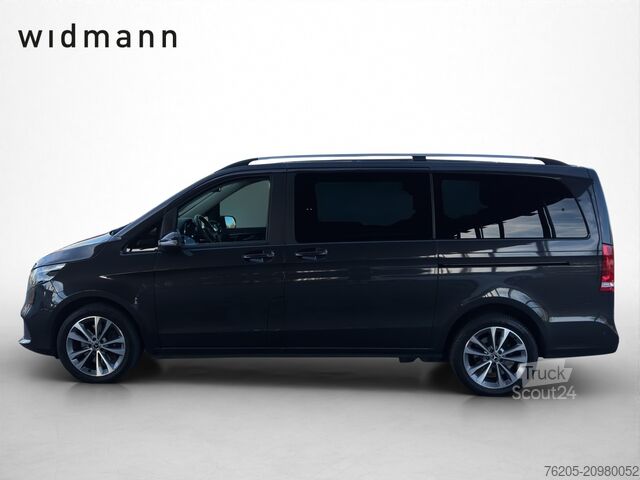 Minibüs Mercedes-Benz V 300 d EDITION Lang AHK AUT Akustikglas Kam. LM