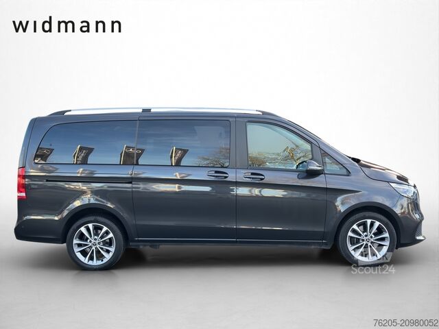 Minibüs Mercedes-Benz V 300 d EDITION Lang AHK AUT Akustikglas Kam. LM