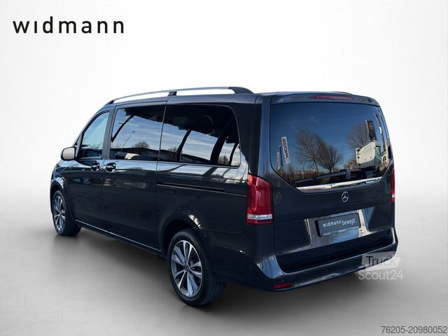 Minibüs Mercedes-Benz V 300 d EDITION Lang AHK AUT Akustikglas Kam. LM