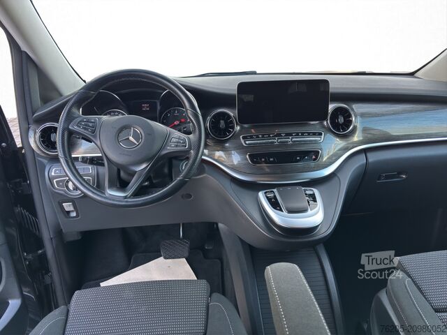 Minibüs Mercedes-Benz V 300 d EDITION Lang AHK AUT Akustikglas Kam. LM