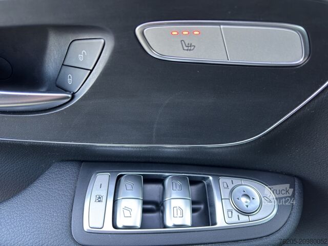 Minibüs Mercedes-Benz V 300 d EDITION Lang AHK AUT Akustikglas Kam. LM