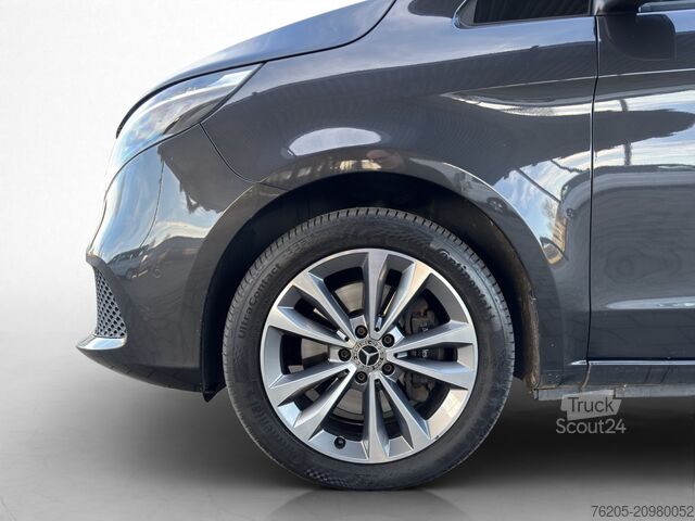 Minibüs Mercedes-Benz V 300 d EDITION Lang AHK AUT Akustikglas Kam. LM