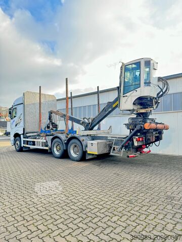 Grue montée sur camion Palfinger Holzkran M110L97 2019