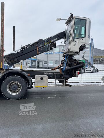 Grue montée sur camion Palfinger Holzkran M110L97 2019