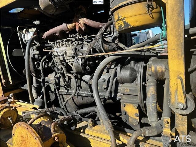 Niveleuse Nordverk 130 HVT grader w/ extra tires on rim. WATCH VIDEO.