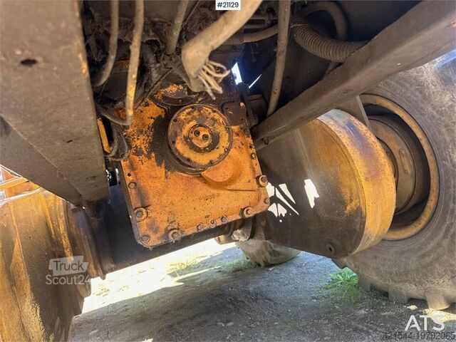 Niveleuse Nordverk 130 HVT grader w/ extra tires on rim. WATCH VIDEO.