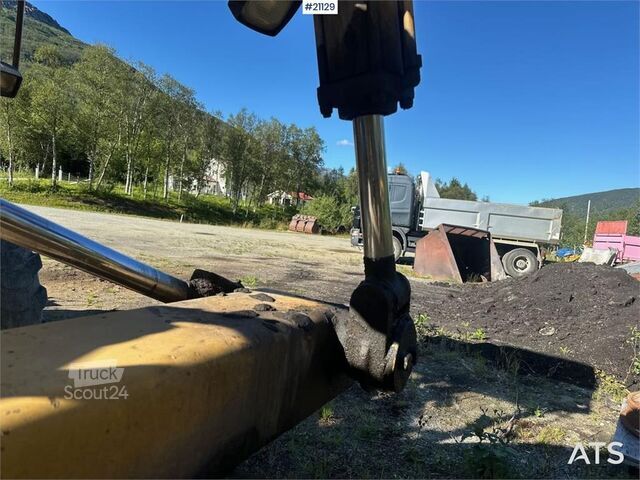 Niveleuse Nordverk 130 HVT grader w/ extra tires on rim. WATCH VIDEO.