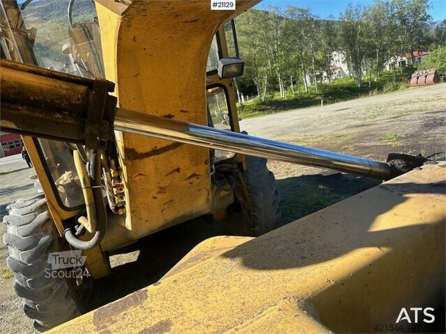 Niveleuse Nordverk 130 HVT grader w/ extra tires on rim. WATCH VIDEO.