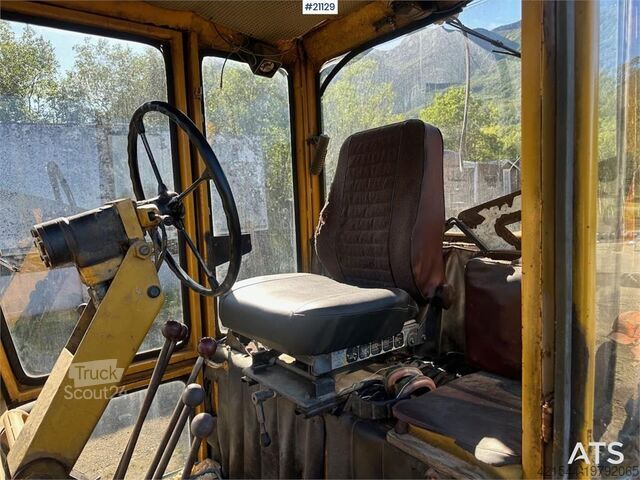 Niveleuse Nordverk 130 HVT grader w/ extra tires on rim. WATCH VIDEO.