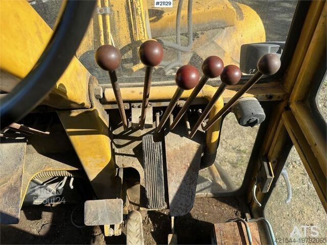Niveleuse Nordverk 130 HVT grader w/ extra tires on rim. WATCH VIDEO.