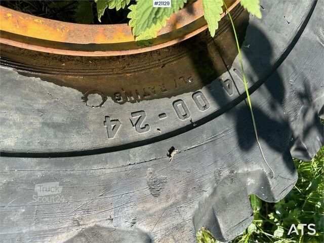 Niveleuse Nordverk 130 HVT grader w/ extra tires on rim. WATCH VIDEO.