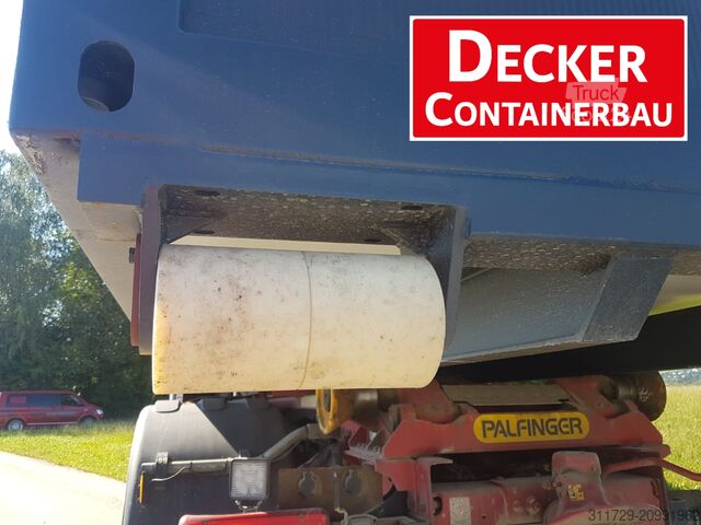 Container résidentiel Decker Containerbau Kombicontainer auf ABR,20 ft halb Büro