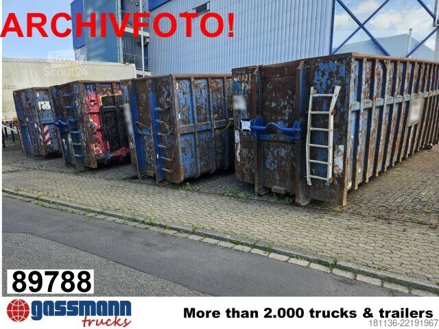 Krogcontainer  Abrollcontainer ca. 40m³