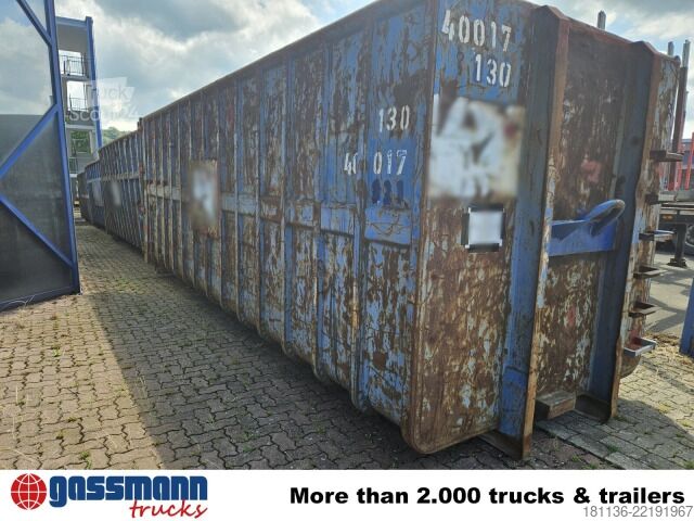 Krokcontainer  Abrollcontainer ca. 40m³