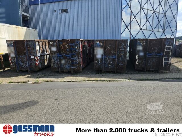 Krogcontainer  Abrollcontainer ca. 40m³