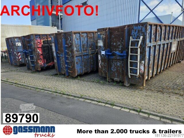 Krogcontainer  Abrollcontainer ca. 40m³