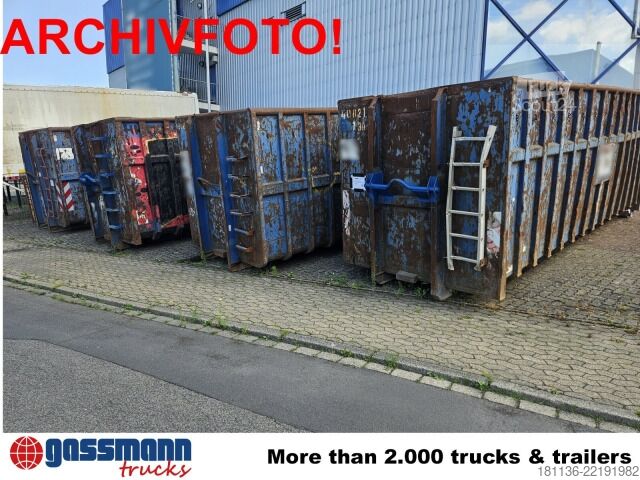 Krogcontainer  Abrollcontainer ca. 40m³