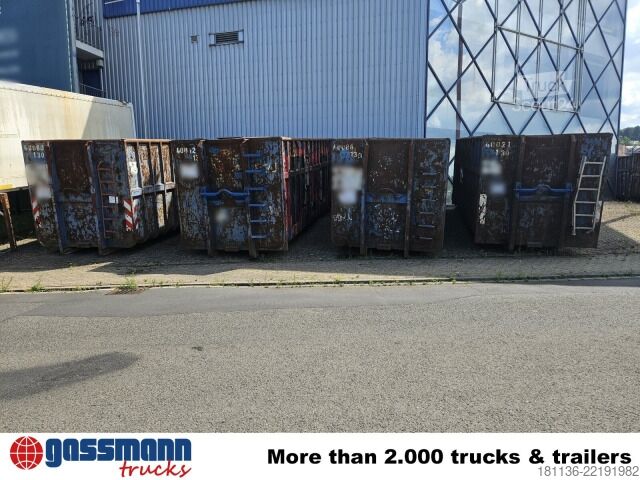 Krogcontainer  Abrollcontainer ca. 40m³