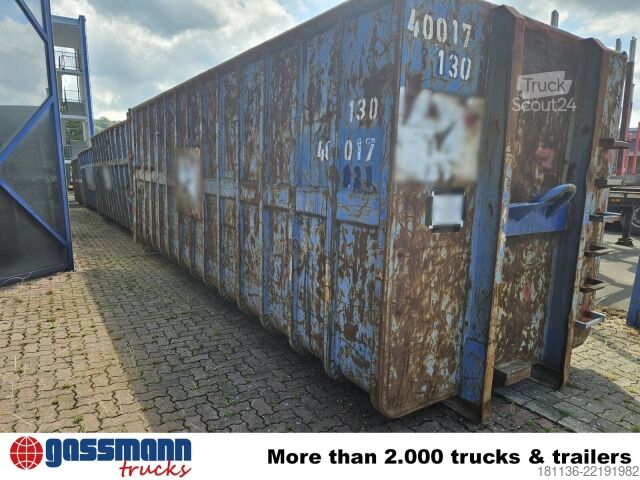 Krogcontainer  Abrollcontainer ca. 40m³