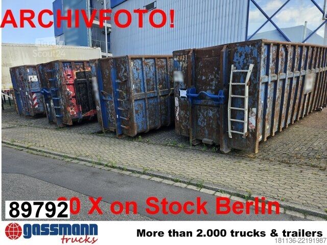 Krogcontainer  Abrollcontainer ca. 40m³