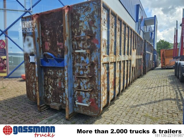 Krogcontainer  Abrollcontainer ca. 40m³