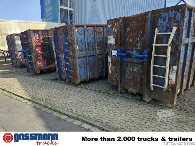 Krogcontainer  Abrollcontainer ca. 40m³