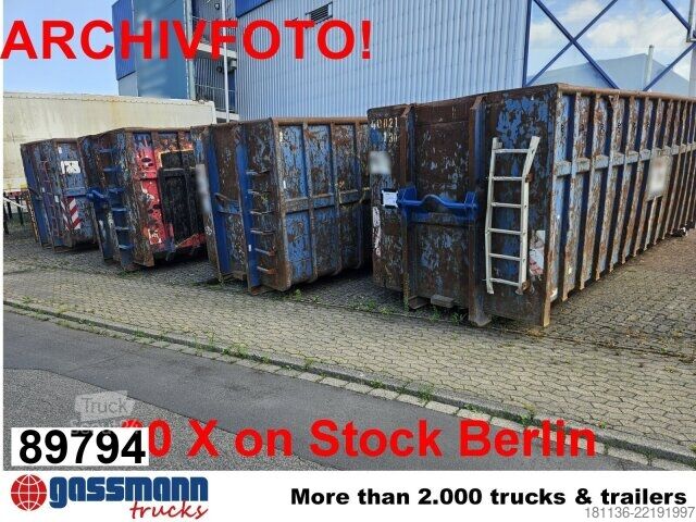 Krogcontainer  Abrollcontainer ca. 40m³