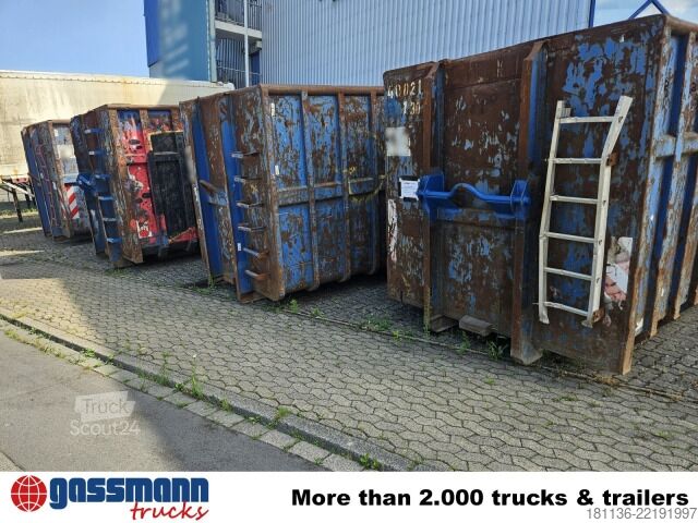 Krogcontainer  Abrollcontainer ca. 40m³