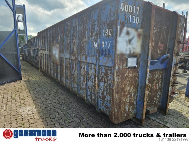 Krogcontainer  Abrollcontainer ca. 40m³
