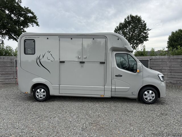 Transporte de caballos Renault Master | HORSETRUCK | KRISMAR STALLION 3XL | 20...