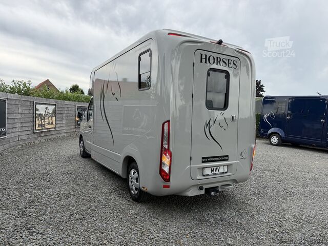 Transporte de caballos Renault Master | HORSETRUCK | KRISMAR STALLION 3XL | 20...