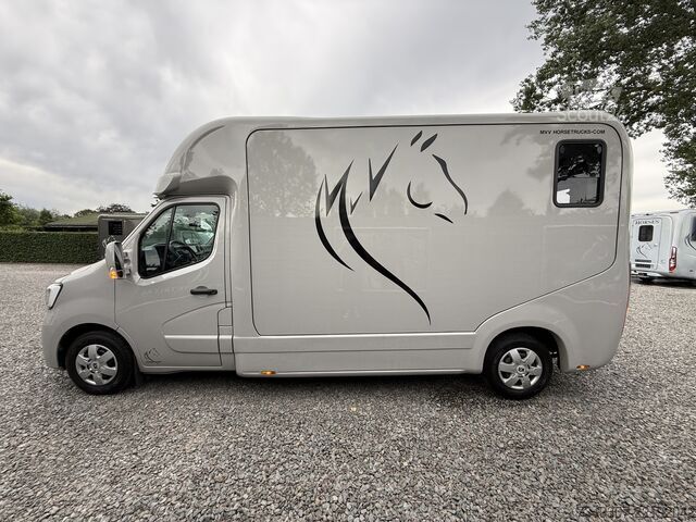 Transporte de caballos Renault Master | HORSETRUCK | KRISMAR STALLION 3XL | 20...
