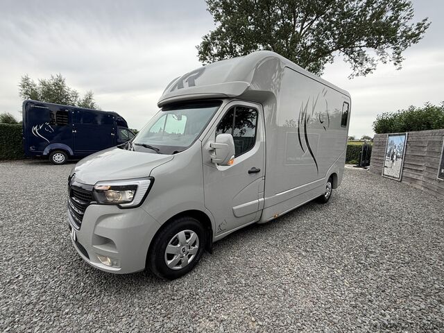Transporte de caballos Renault Master | HORSETRUCK | KRISMAR STALLION 3XL | 20...