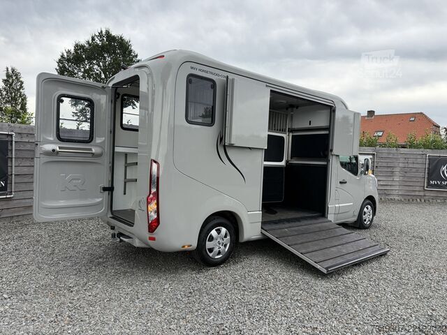 Transporte de caballos Renault Master | HORSETRUCK | KRISMAR STALLION 3XL | 20...