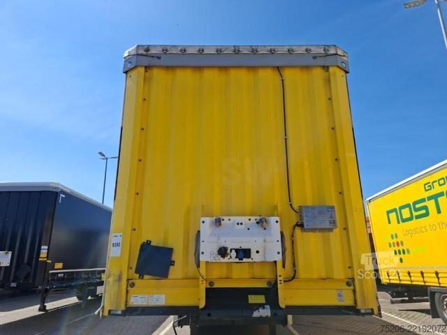 Sættevogn Krone B43 Standard