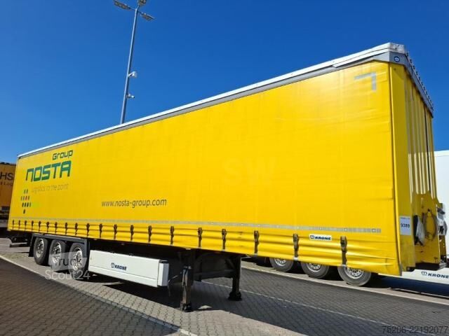 Sættevogn Krone B43 Standard