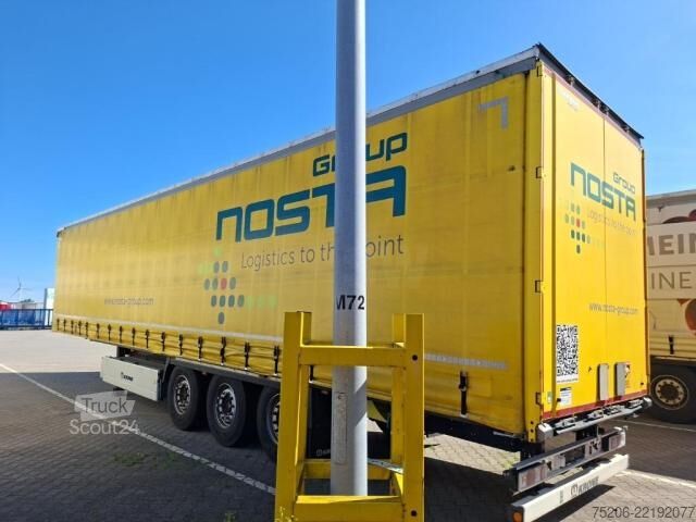 Sættevogn Krone B43 Standard