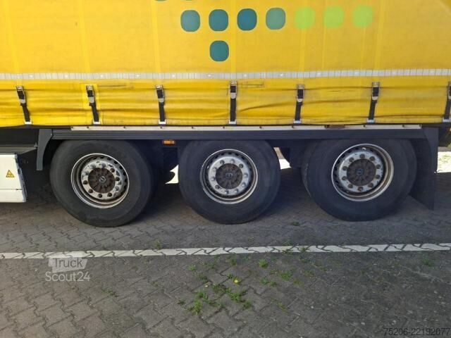 Sættevogn Krone B43 Standard