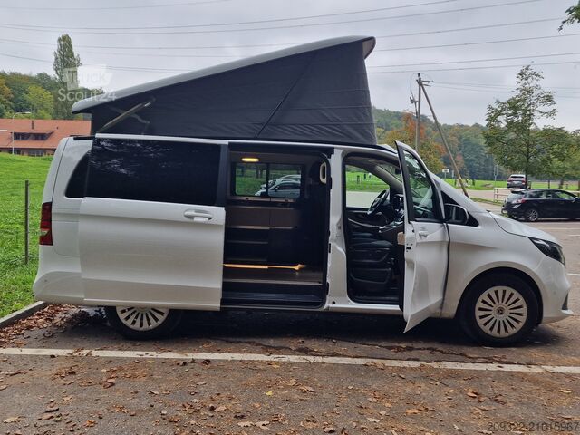 Camping-car Mercedes Marco Polo 250d | Camper di lus 2 posti letto | Cucina e tetto a soffie