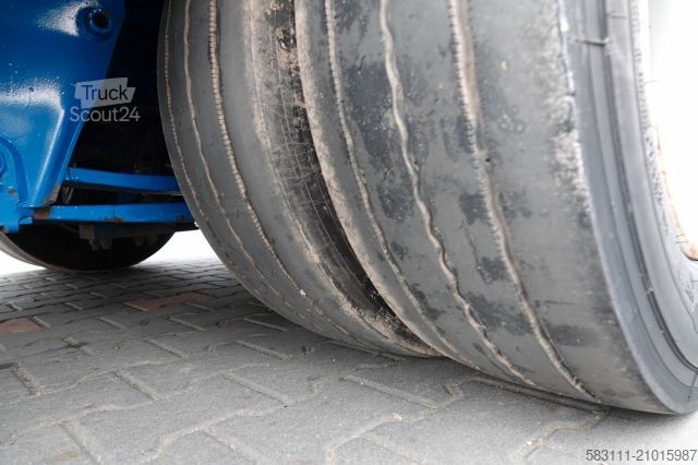 Dieplader oplegger NOOTEBOOM NISKOPODWOZIE / DMC: 80 000 KG / 5 OSI / SKR?TNE