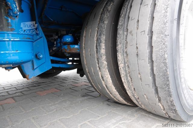 Dieplader oplegger NOOTEBOOM NISKOPODWOZIE / DMC: 80 000 KG / 5 OSI / SKR?TNE