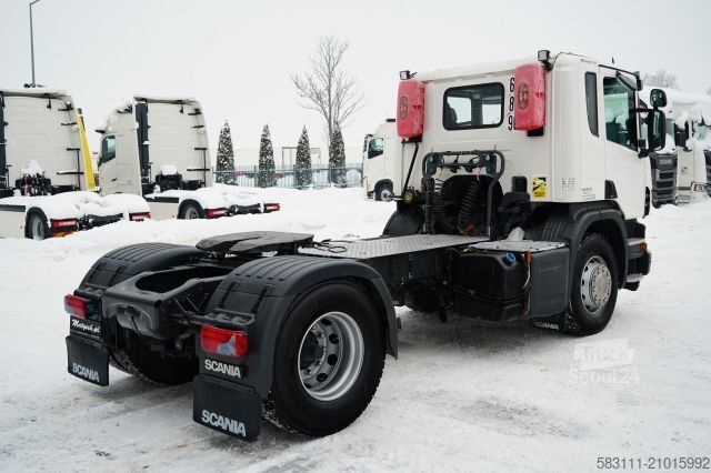 Tracteur routier standard SCANIA P 360 / DZIENNA KABINA /  / 231 TYS. KM. / EURO
